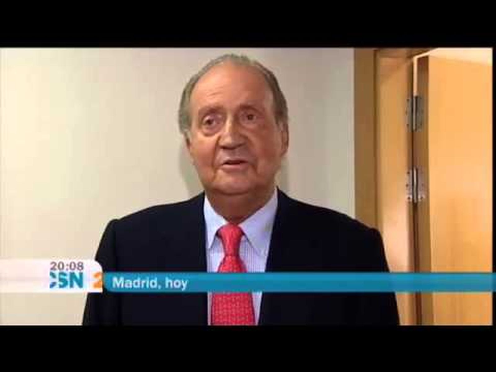 El Rey Juan Carlos I pide perdón por su cacería en Bostwana