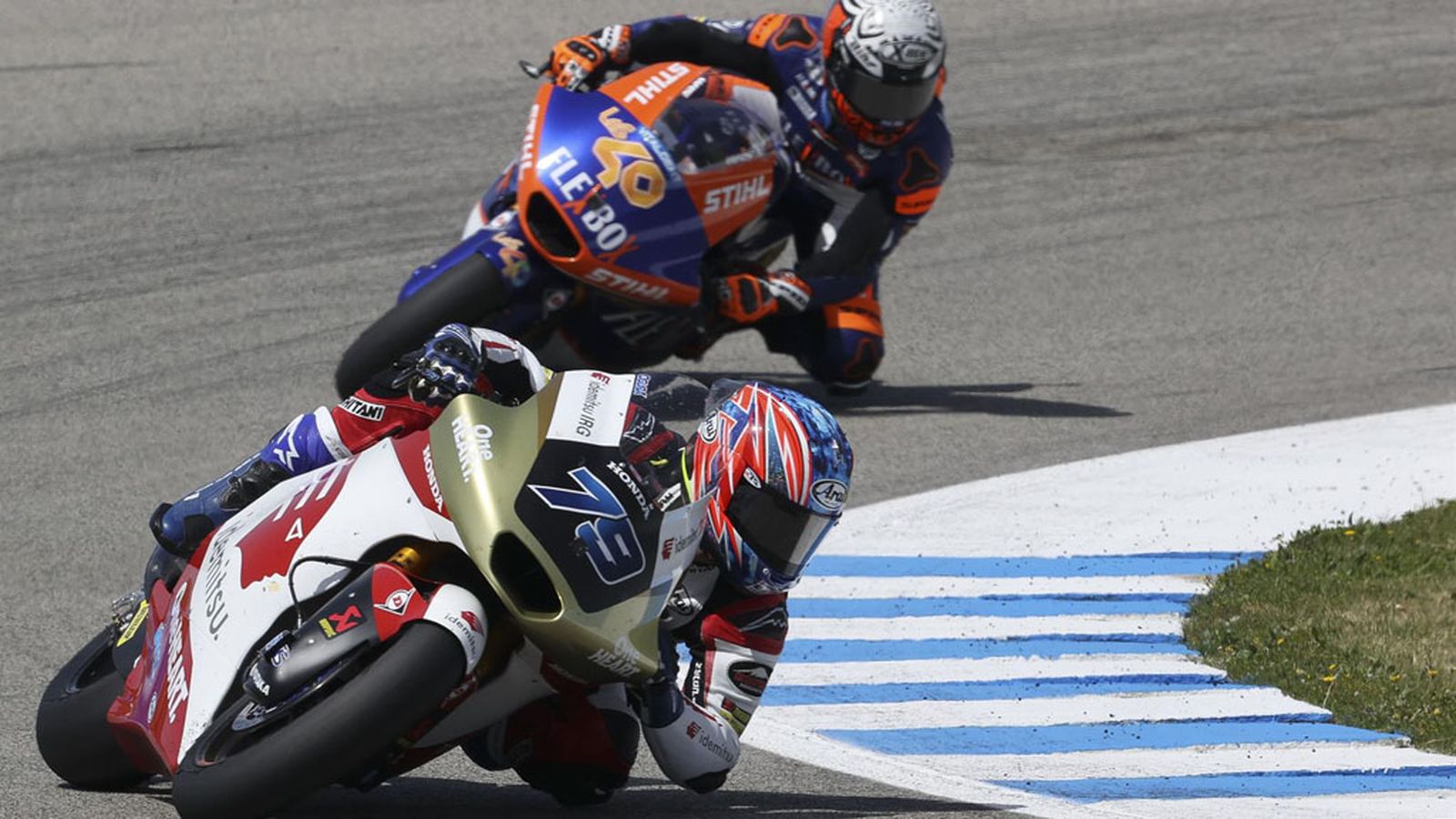 Ogura y Canet Moto2