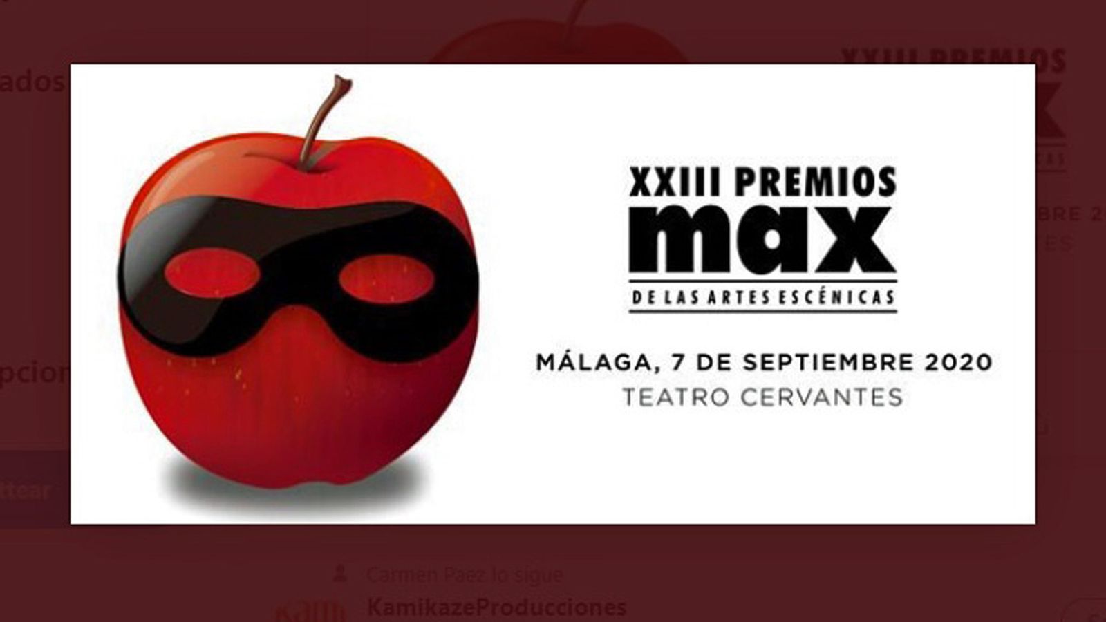 foto premios max