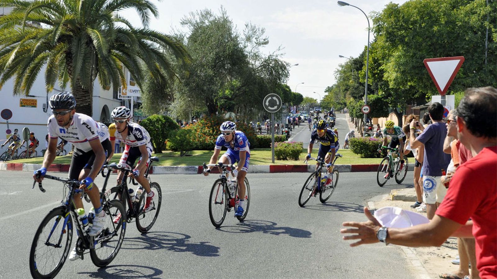 etapa vuelta ciclista tomares