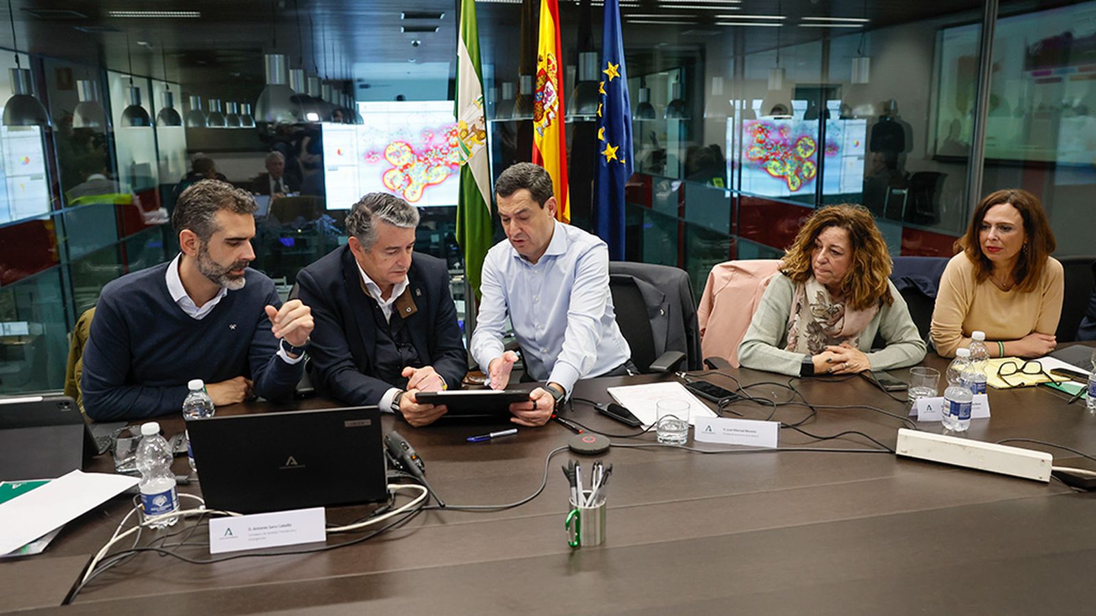 Sanz comunica la reapertura de los colegios