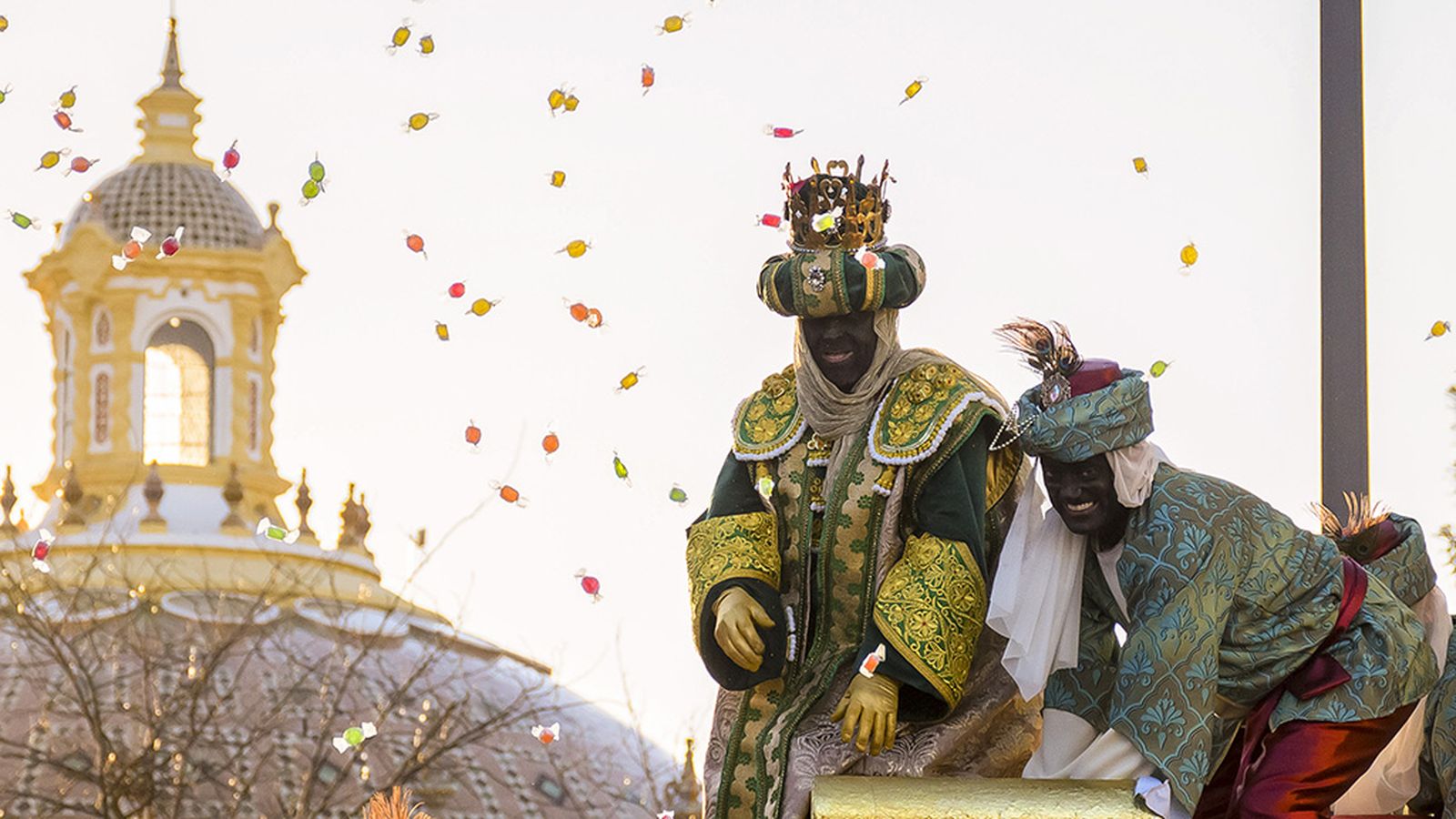 Rey torero en Sevilla