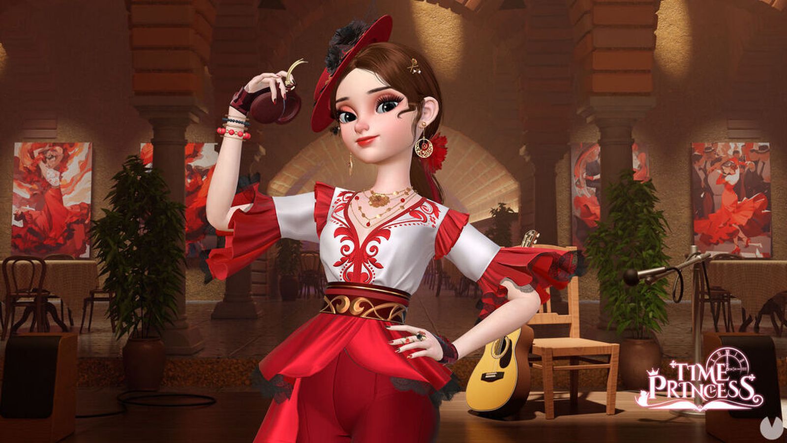 Time Princess Flamenco