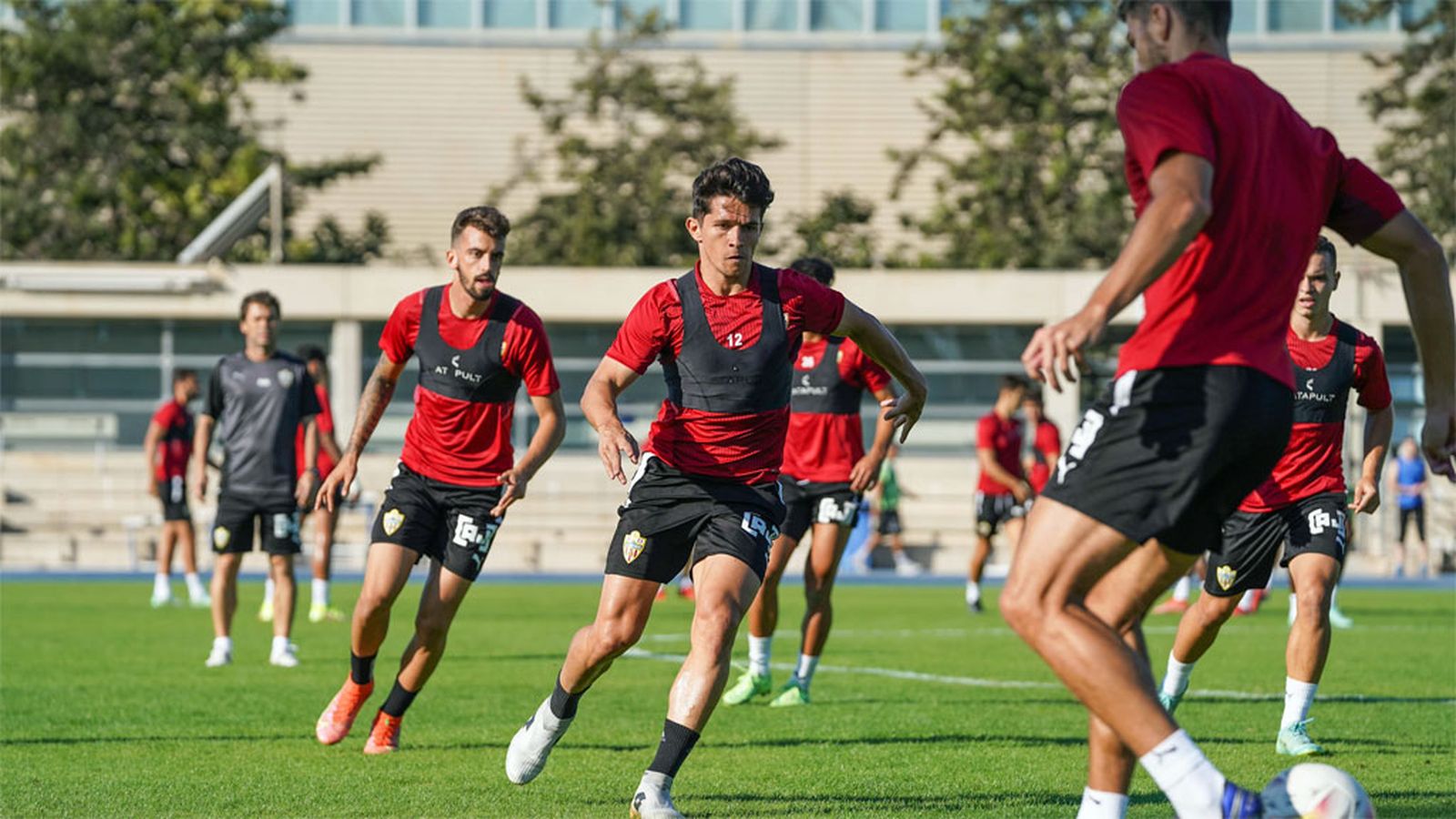 almeria entrenamiento