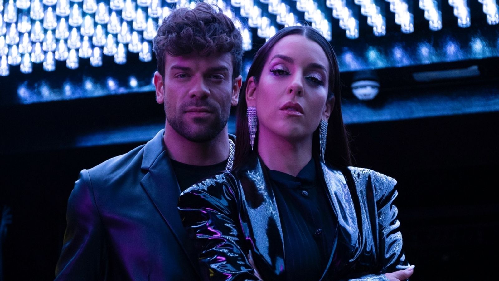 Ricky Merino y Ruth Lorenzo