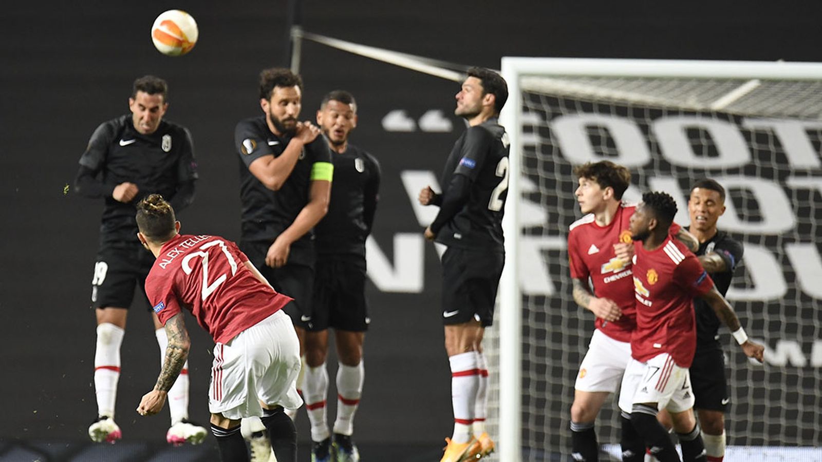 El Granada ante el Manchester