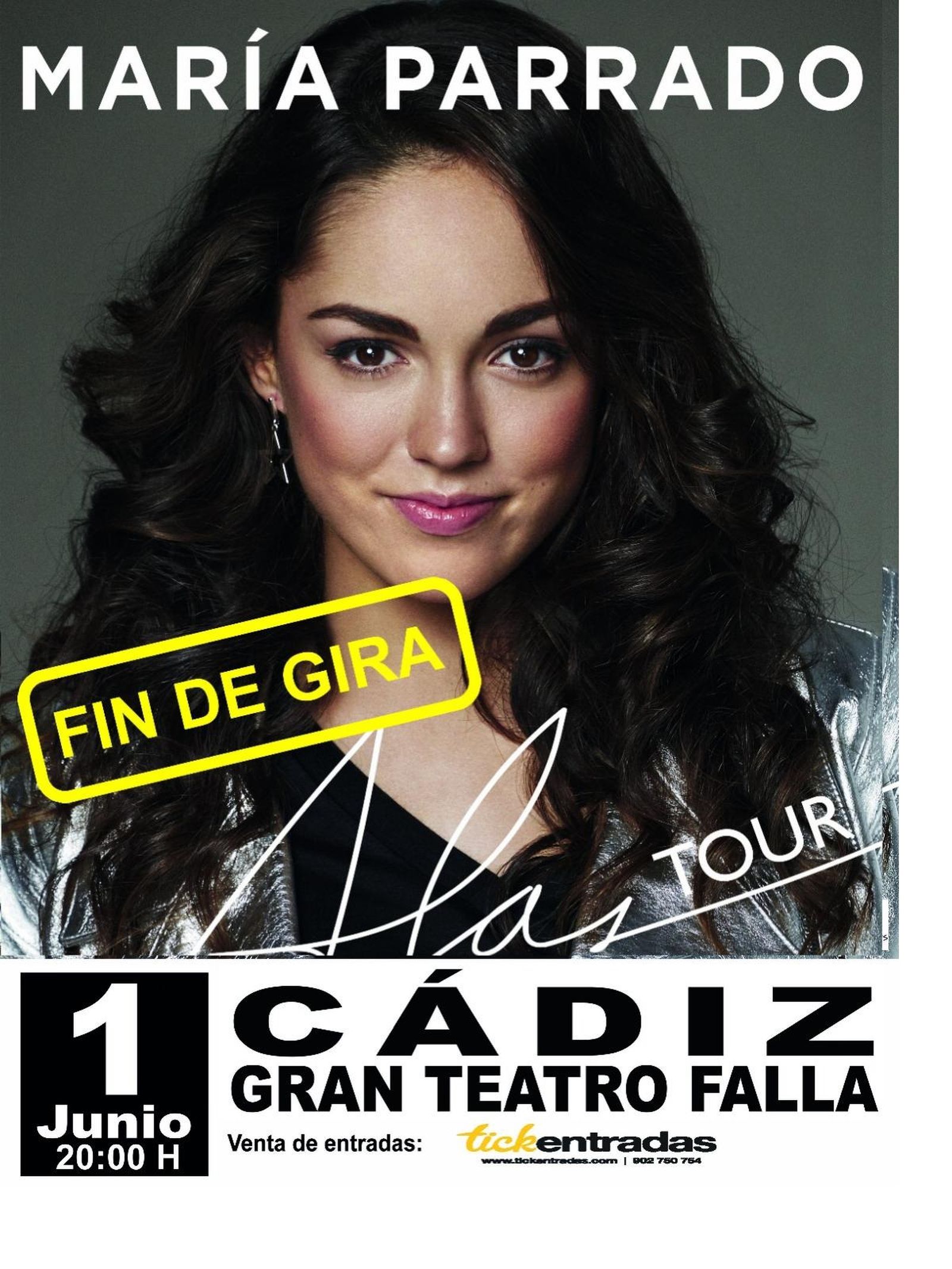Maria Parrado fin de gira