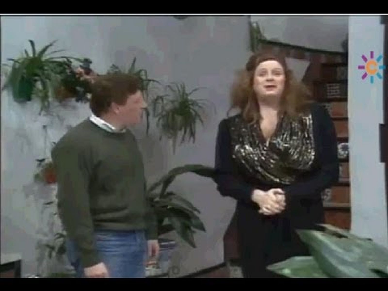 "Rocío Jurado" en la pensión de los Morancos (1989)
