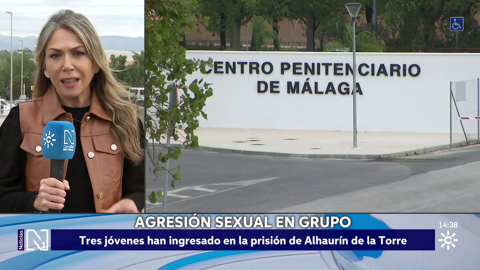 Tres jóvenes a prisión en Málaga por violación grupal