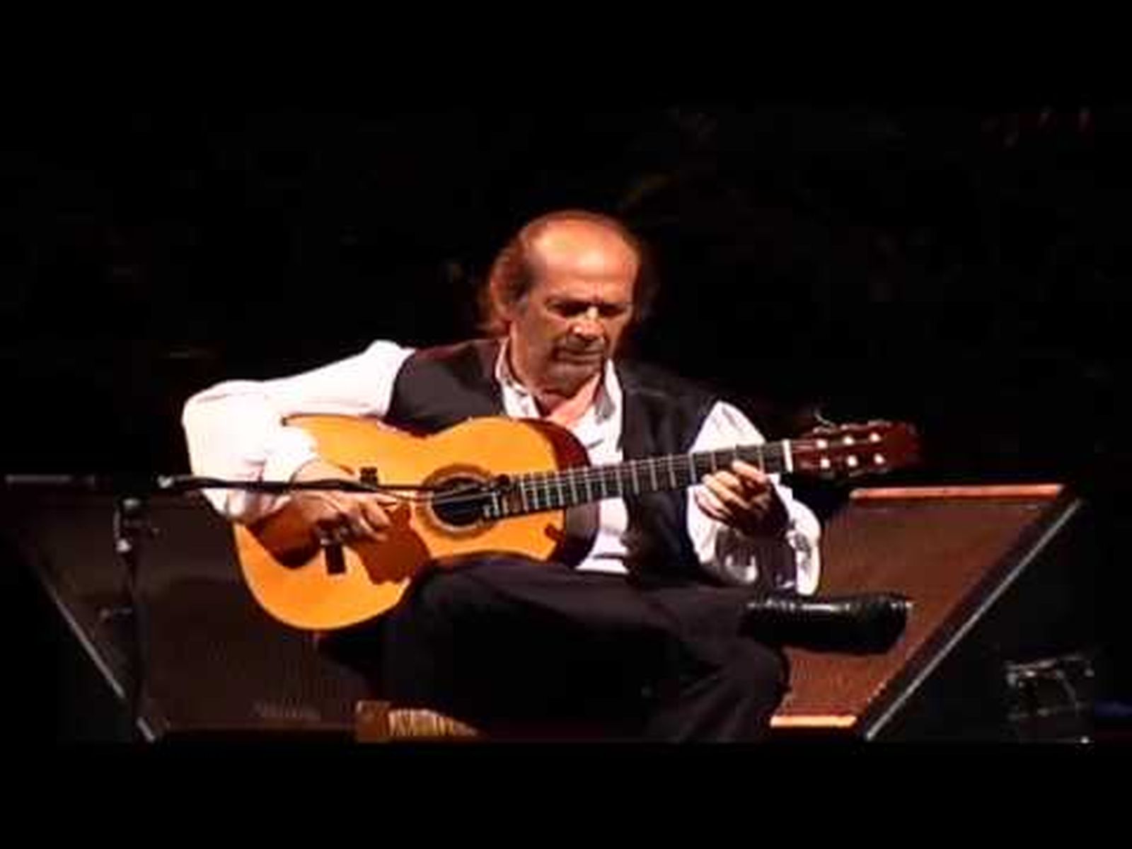 Paco de Lucía, actuación en la Bienal de Flamenco 2010