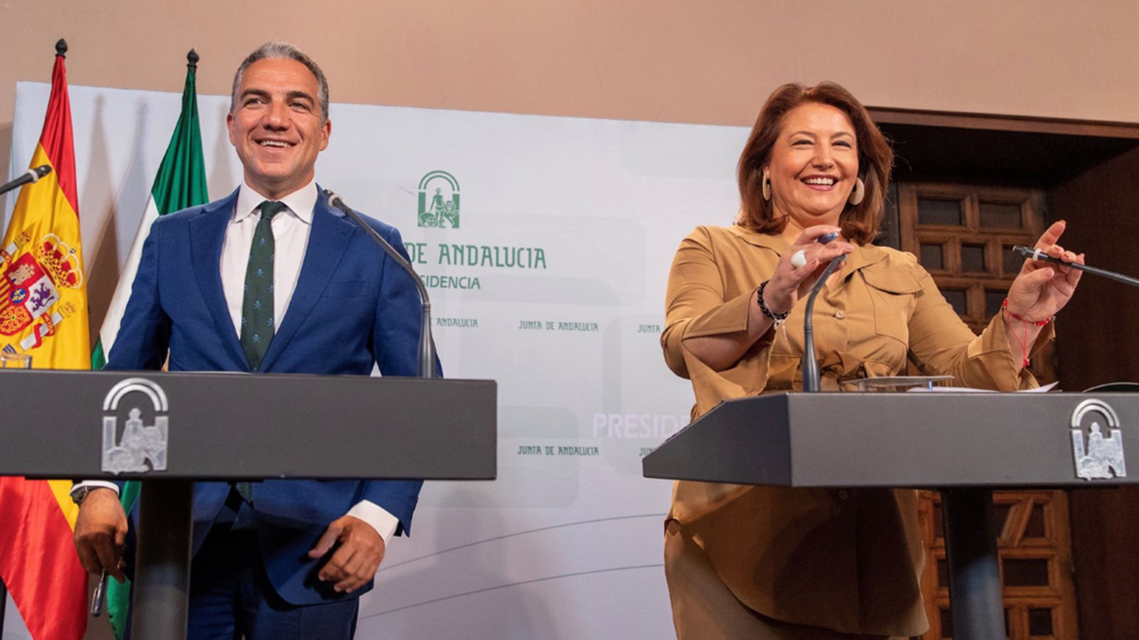 Consejo de Gobierno Bendodo y Crespo