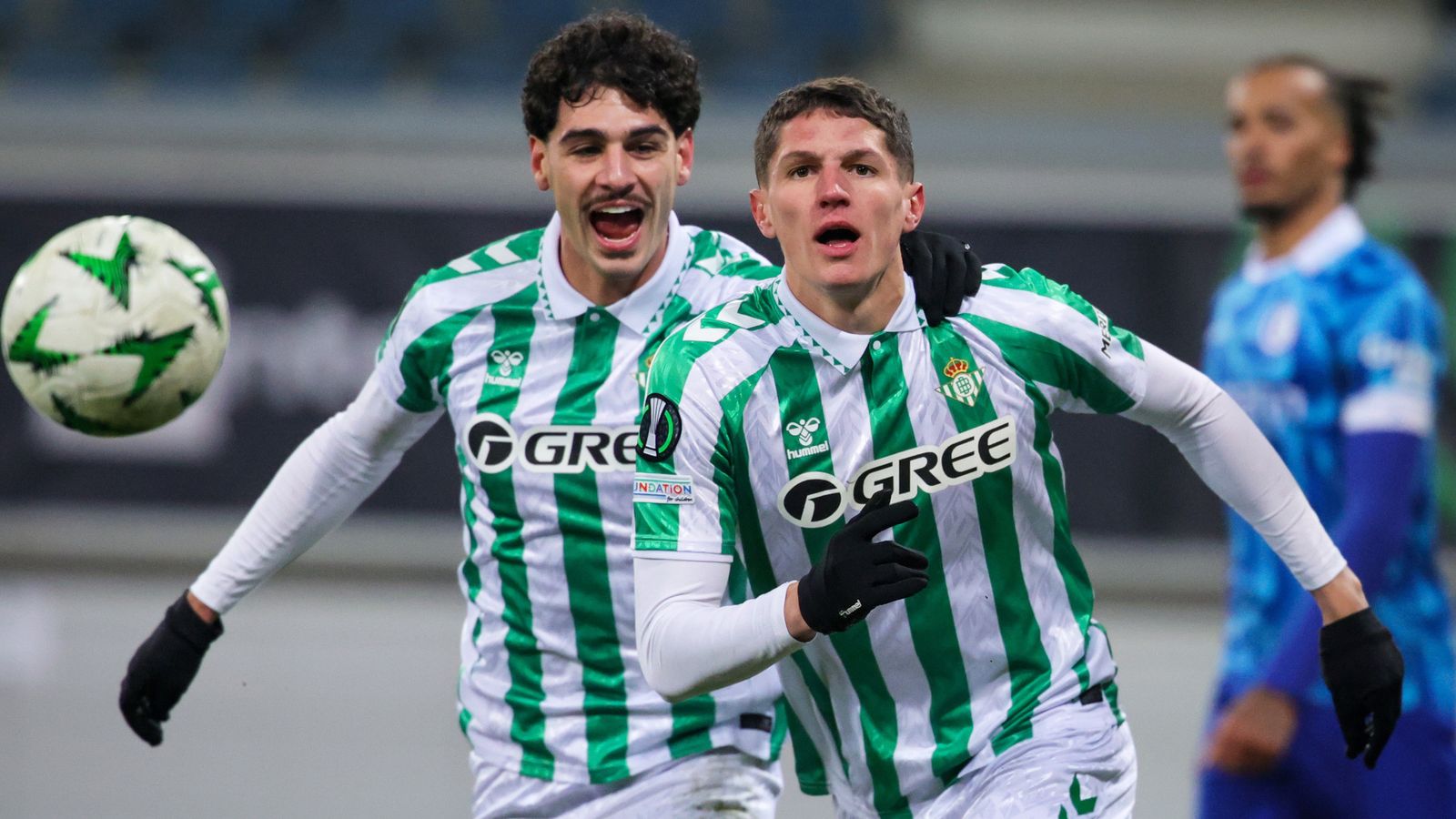 Altimira, futbolista del Betis