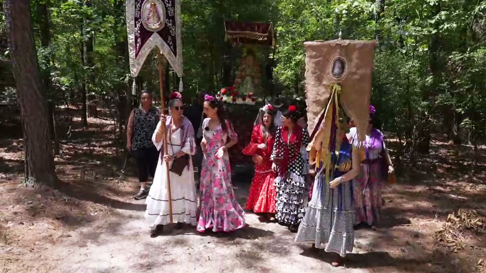 Asistimos a la Romería del Rocío en Carolina del Sur rodeados de andaluces