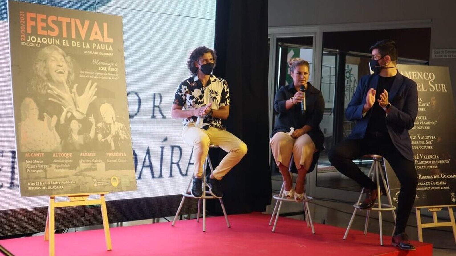 alcalá presentación flamenco