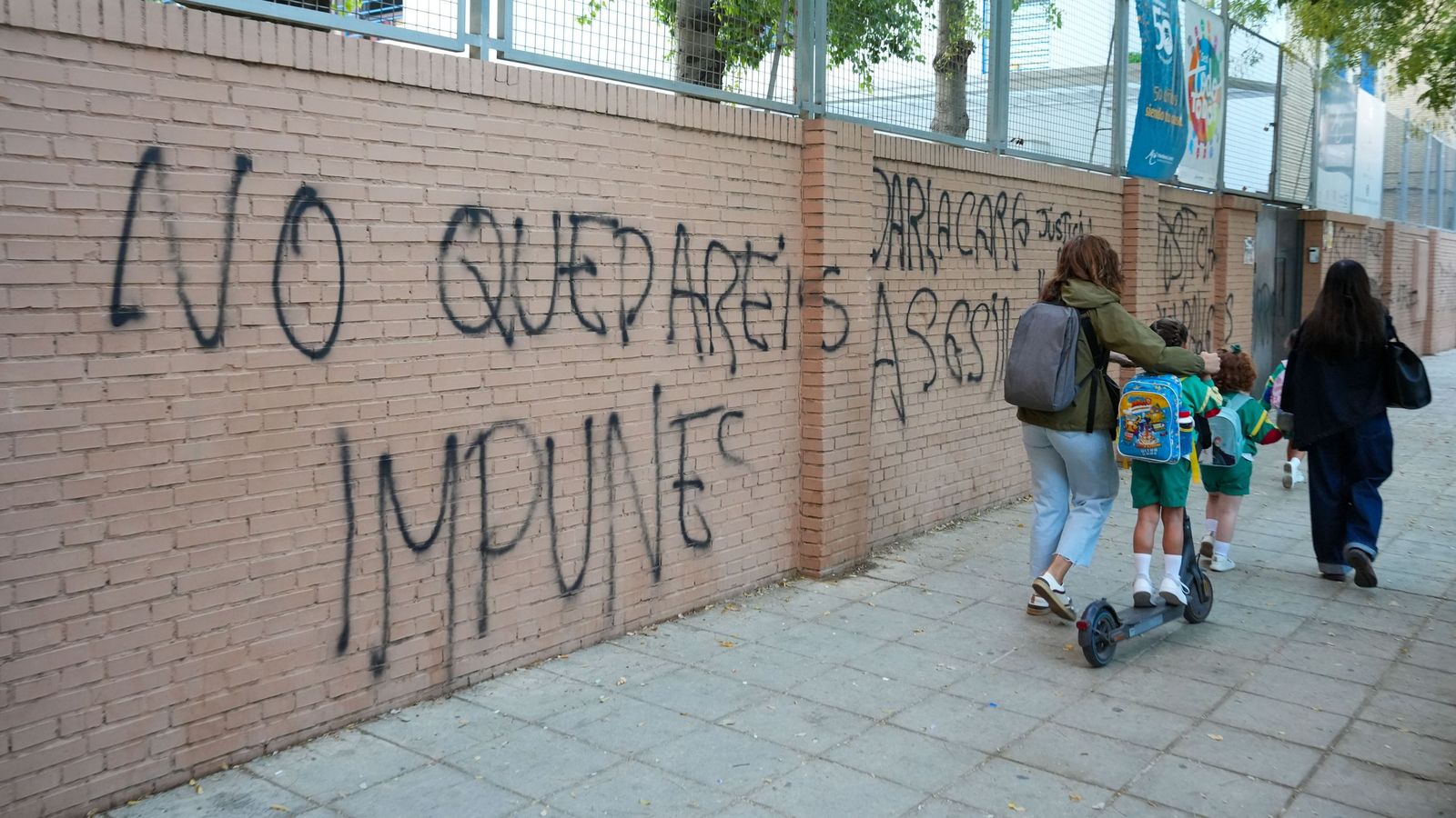 Expediente al colegio Irlandesas de Loreto de Sevilla