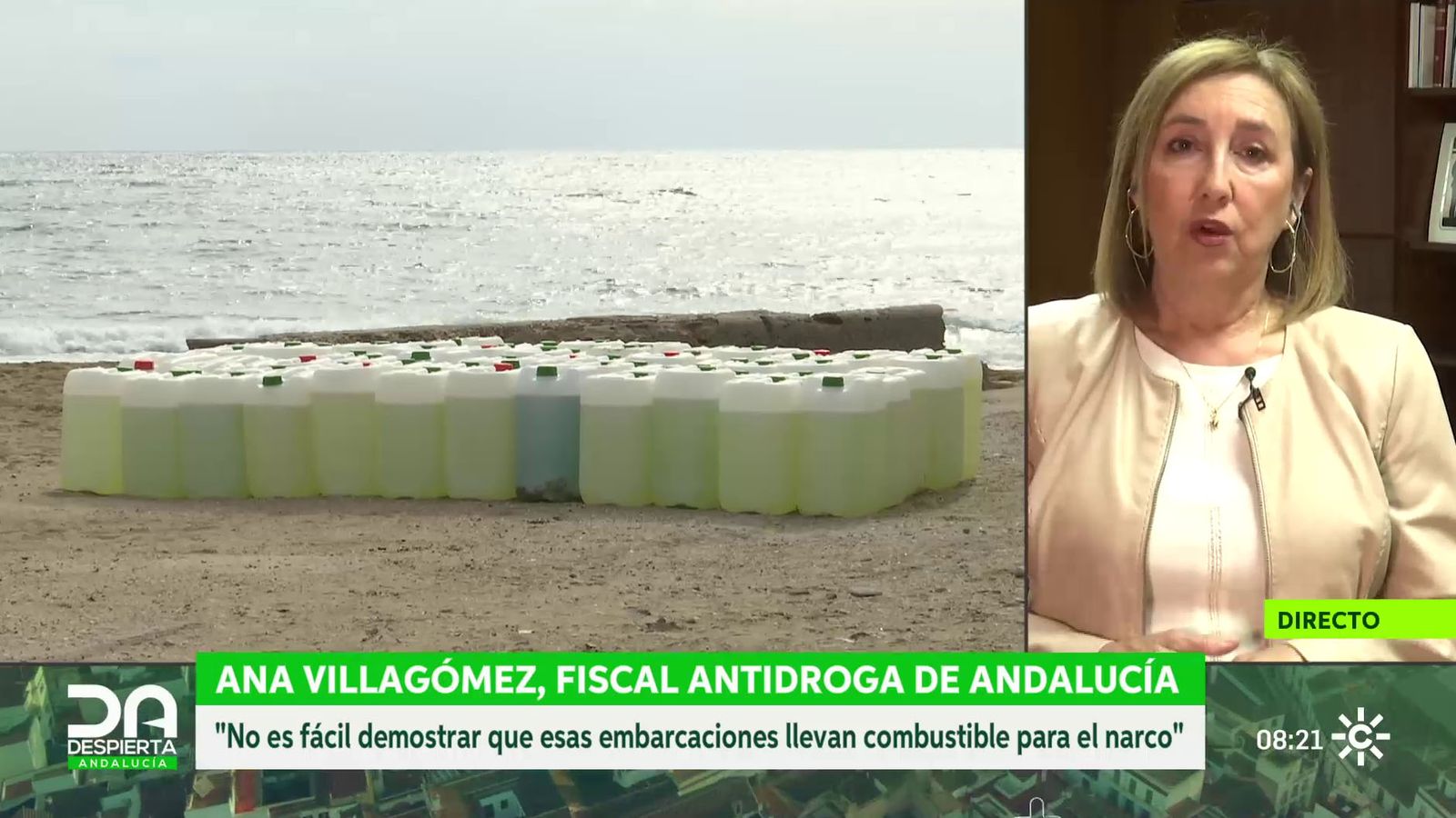 Ana Villagómez, fiscal antidroga de Andalucía