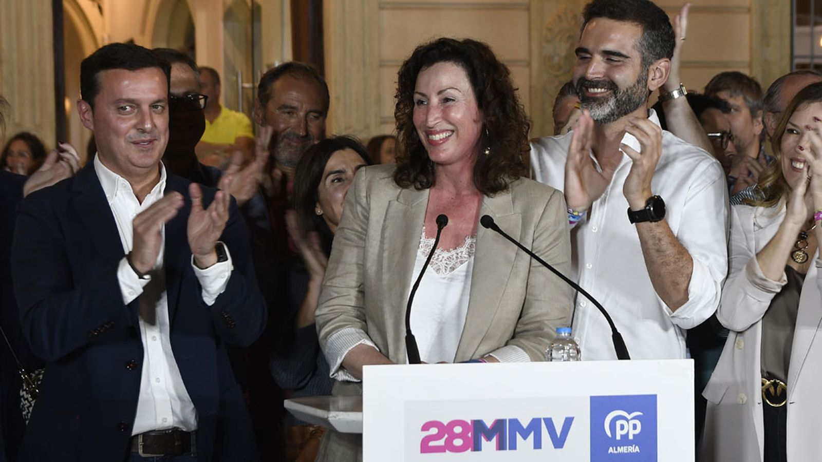 Resumen de las elecciones en Almería