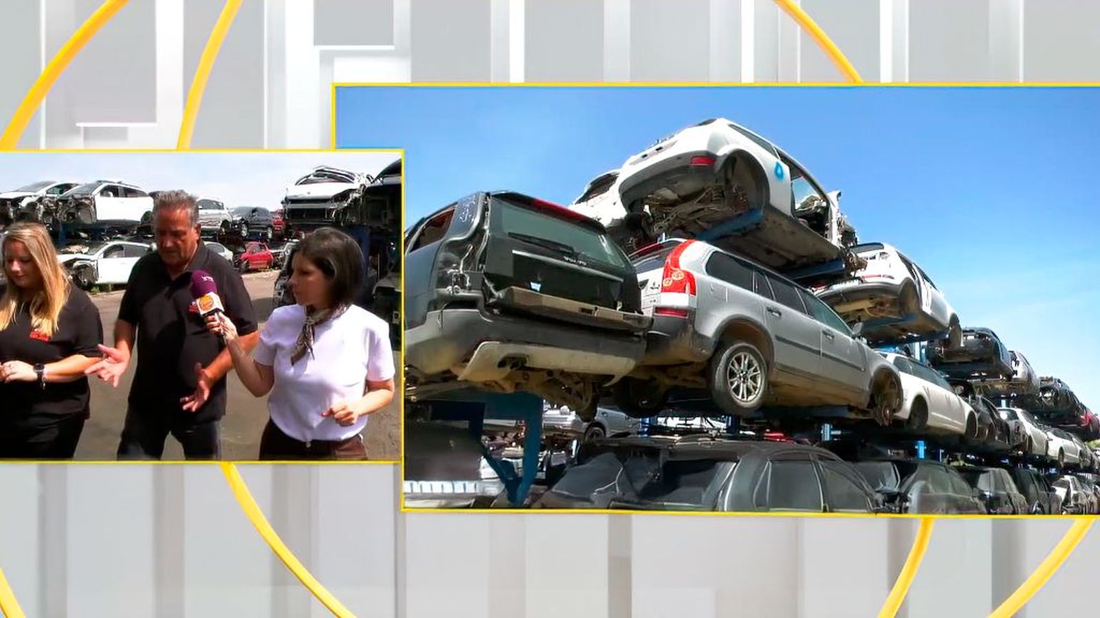 Descubrimos los entresijos de un desguace, el lugar donde un coche nunca muere del todo