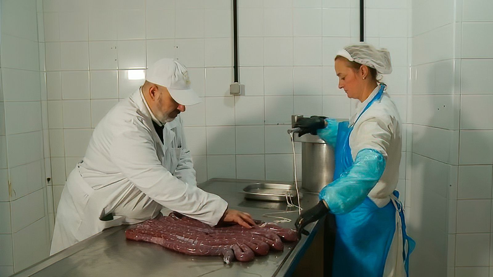 La morcilla de Motril, un producto con sabor a tradición