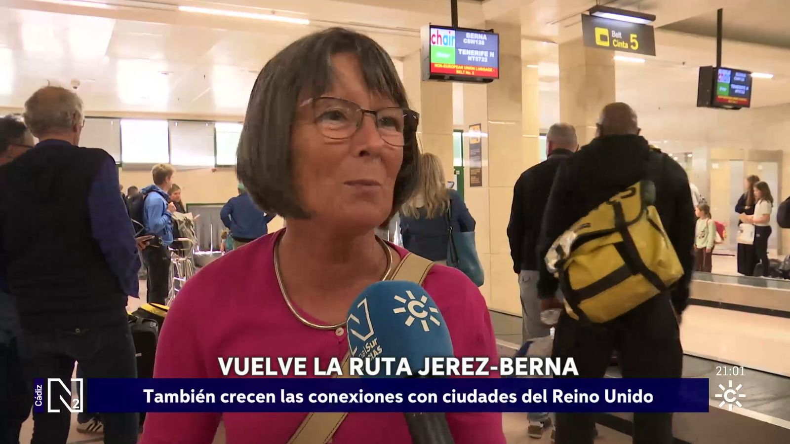 Vuelo a Berna directo desde Jerez