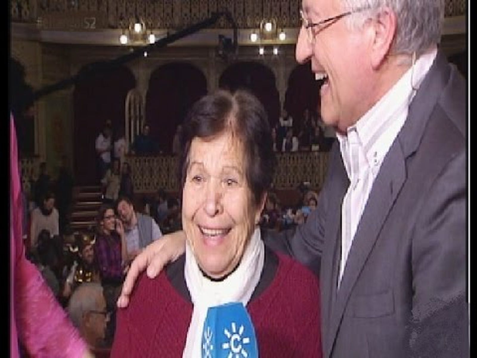 María la Hierbabuena, última entrevista en Carnaval 2015