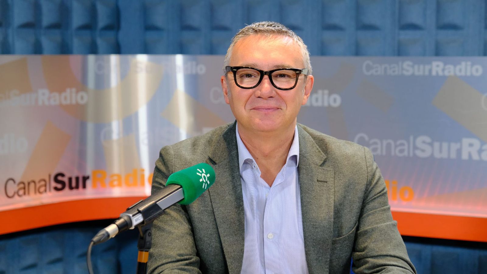 Manuel Gavira, portavoz parlamentario Vox en Andalucía
