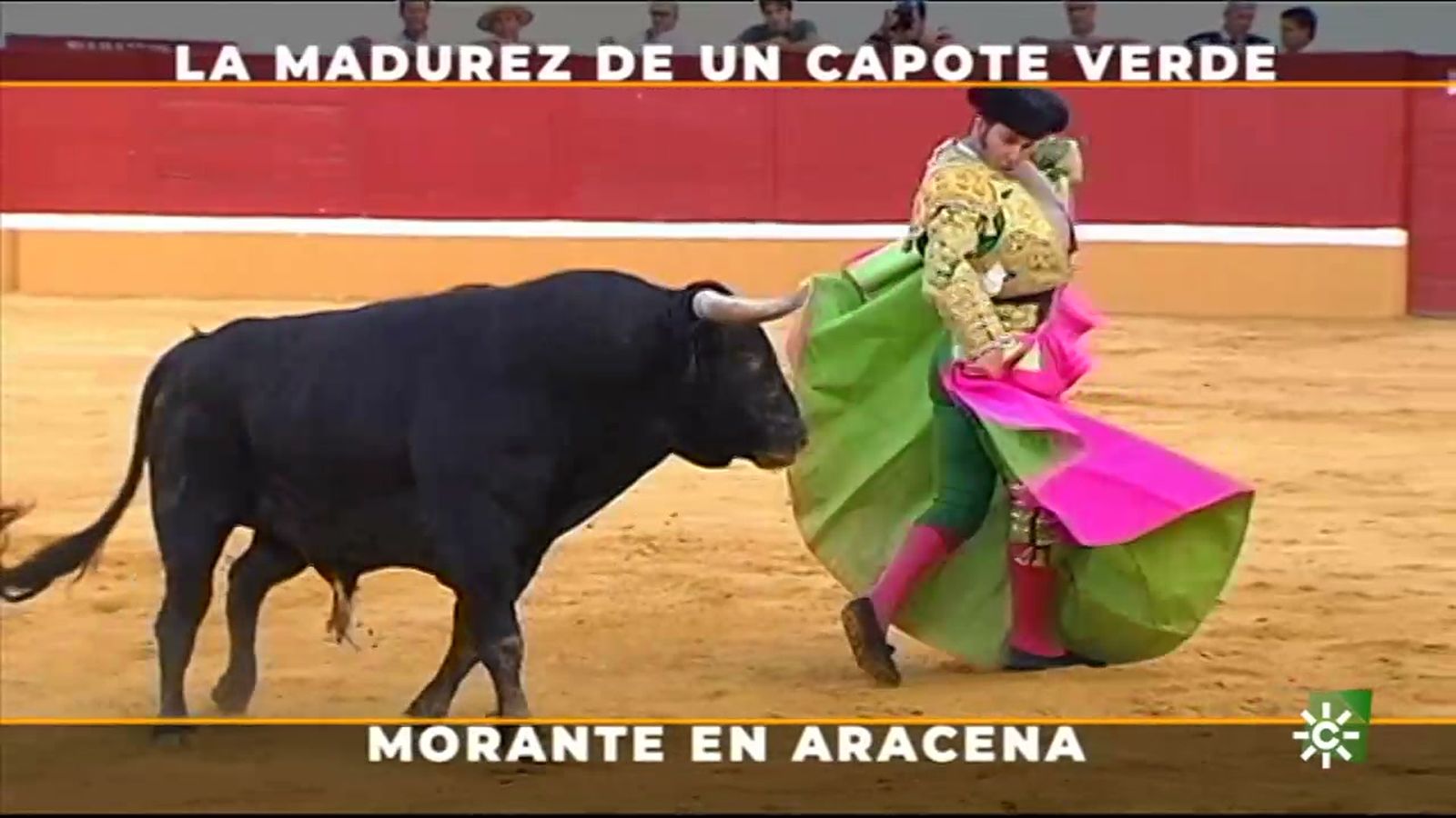 Mejores momentos del debut de Morante de la Puebla en Aracena