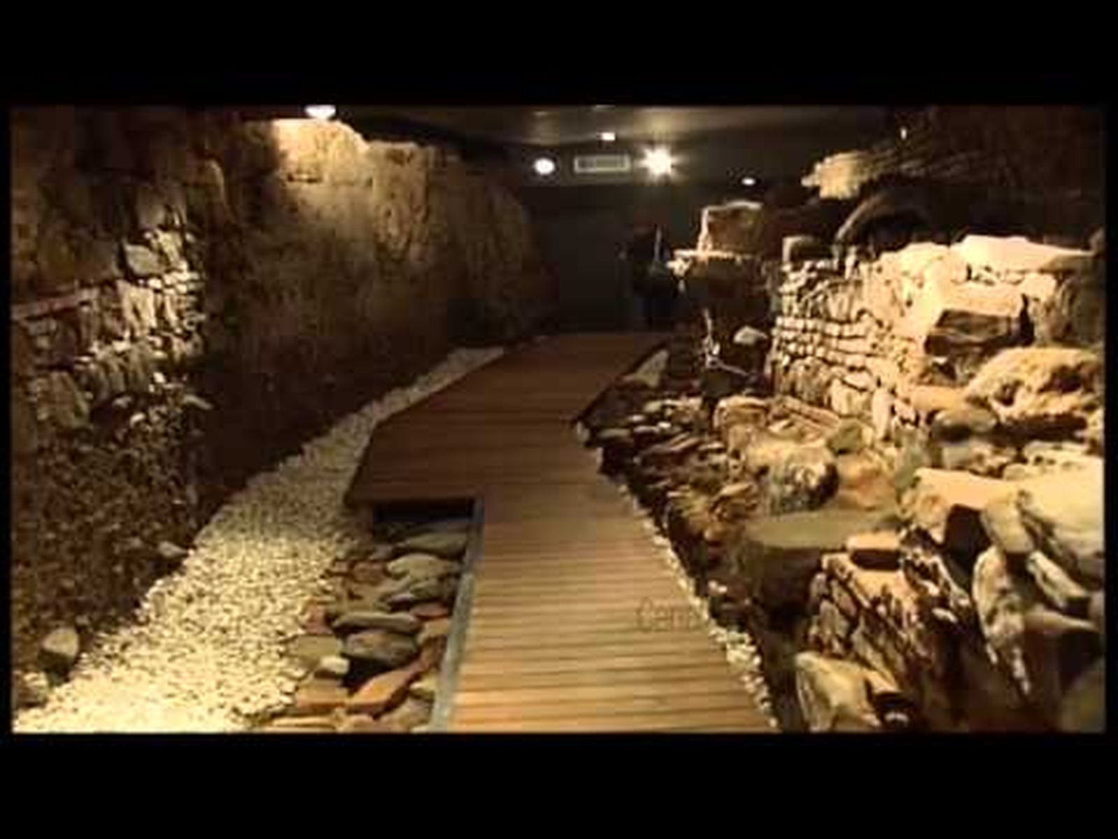 Arqueología de lujo incorporada a un hotel de 5 estrellas