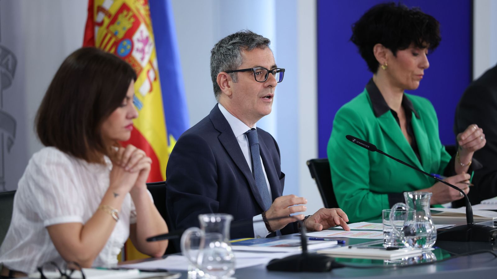 Bolaños sobre la decisión de la fiscalía de mantener la petición de pena a Aldama