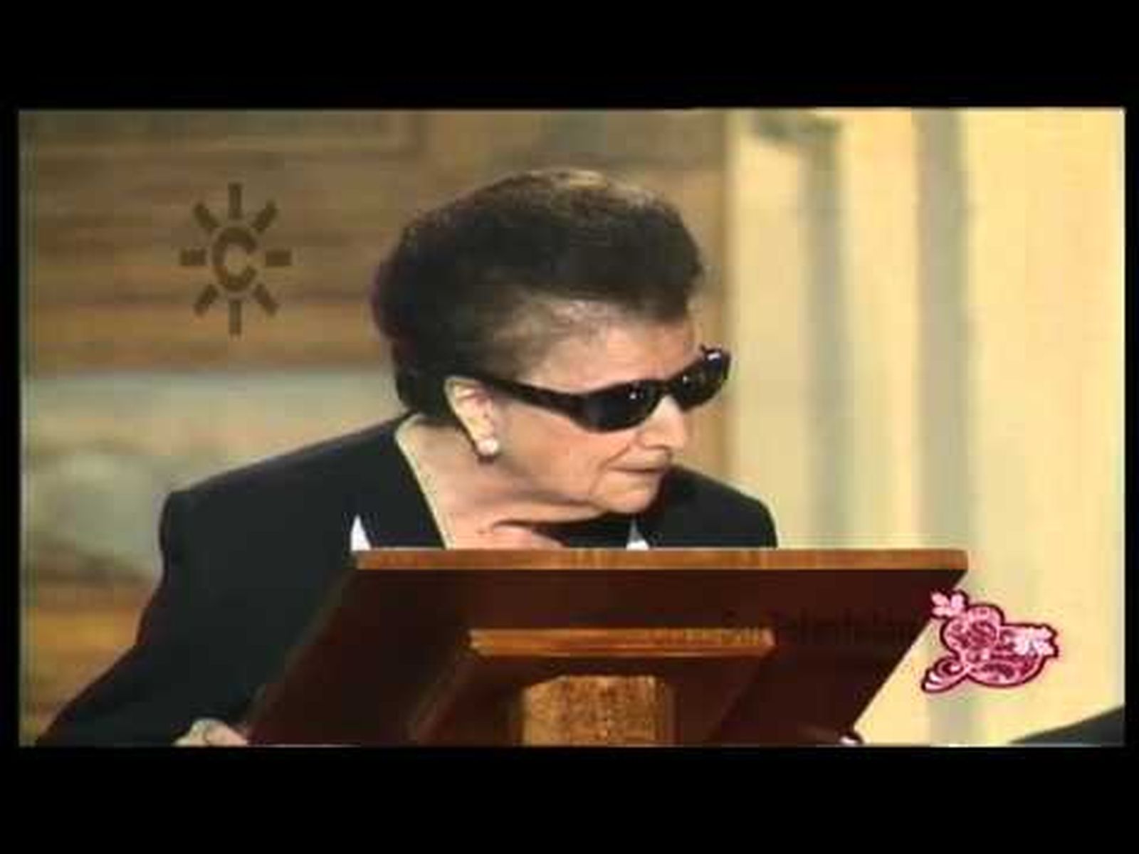 La Niña de la Puebla canta Campanilleros en la Misa del Gallo Flamenca.