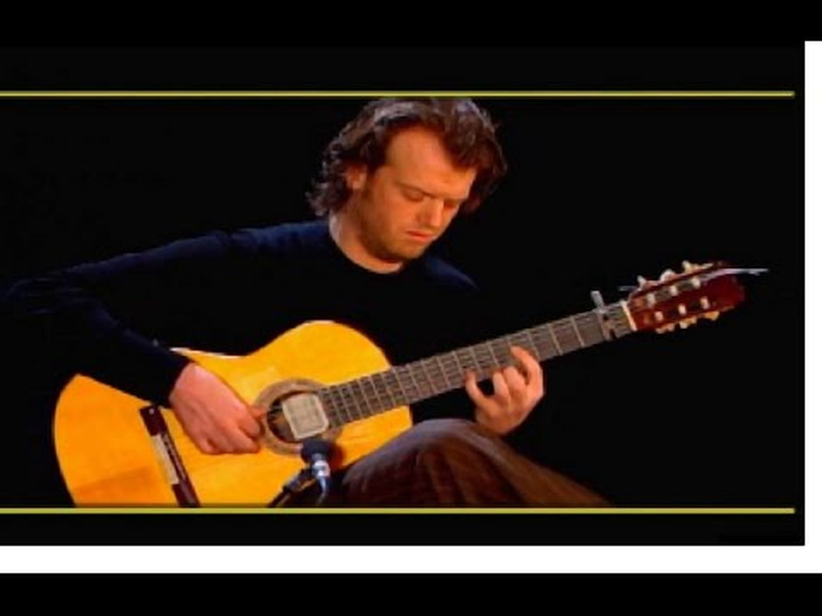 Tino Van der Sman, guitarrista flamenco holandés, por Alegrías