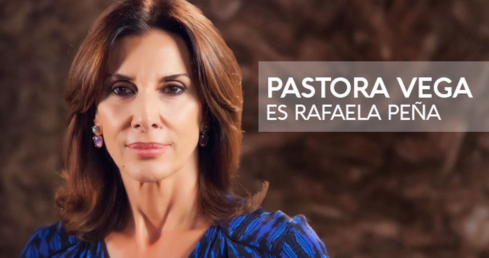 ENTREOLIVOS | Pastora Vega es Rafaela Peña 700x370