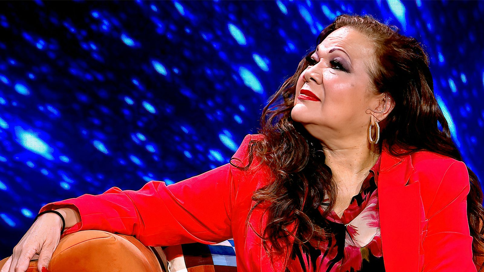 Ángela Carrasco en "El show de Bertín"