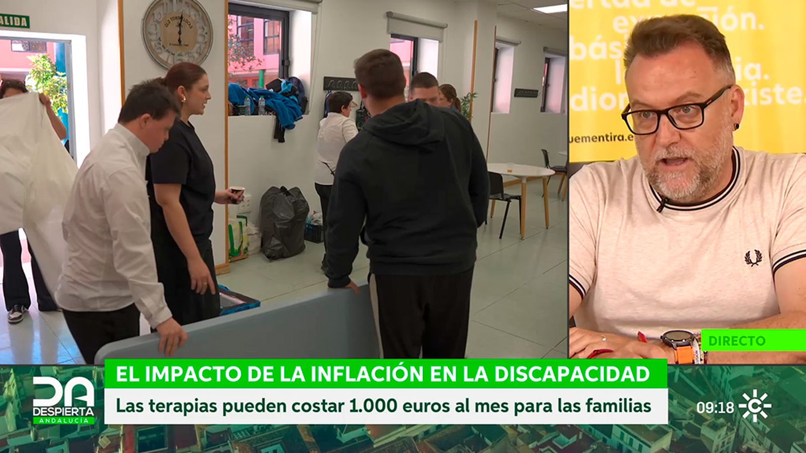 Las familias de niños autistas denuncian que las terapias tienen un sobrecoste de mil euros