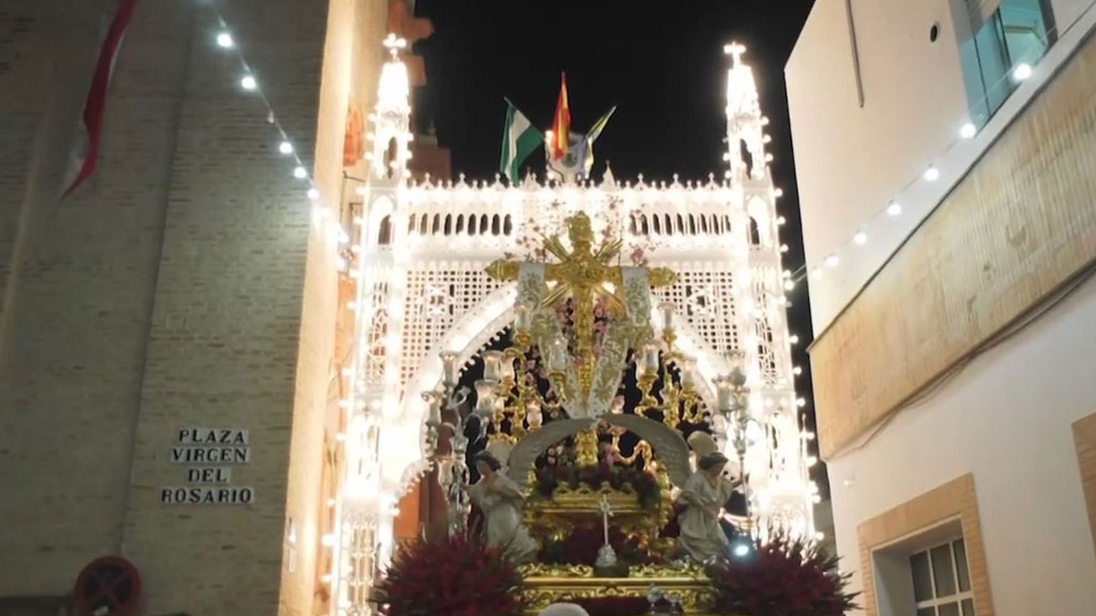 La emoción de celebrar el 125 aniversario de la Cruz de Arriba en Aznalcóllar