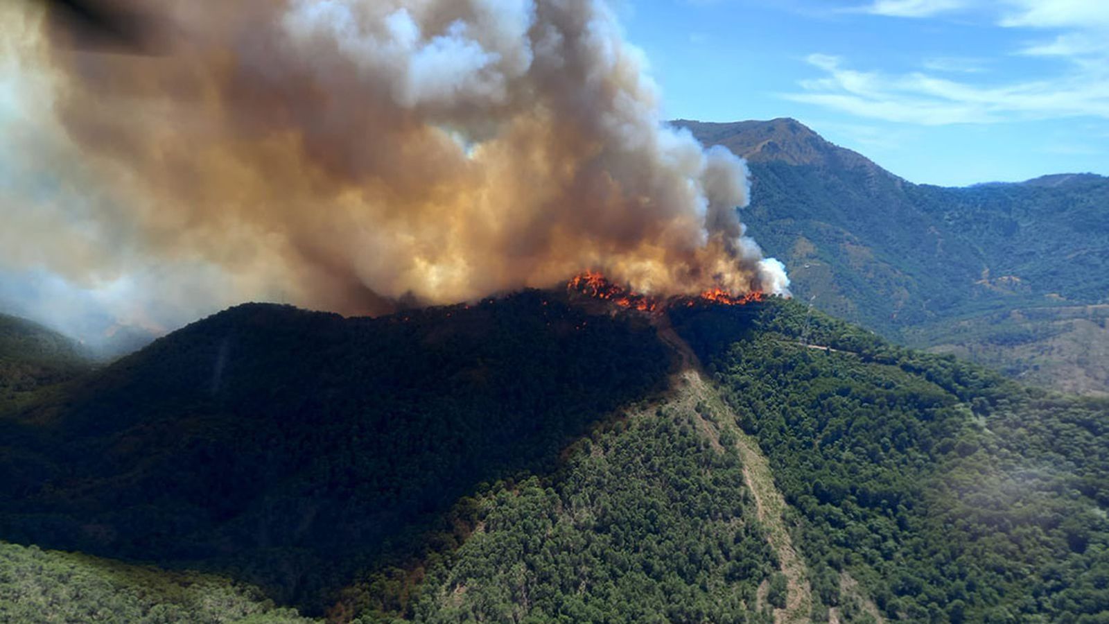 incendio en pujerra infoca