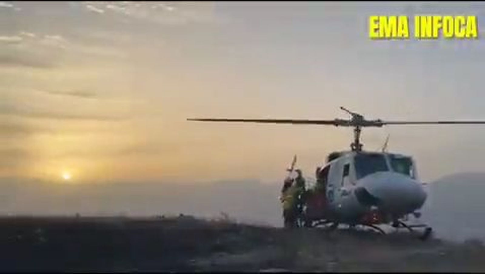 Incendio Laujar Andarax
