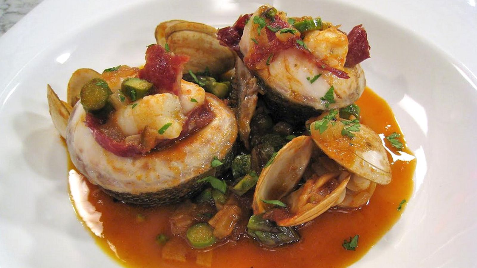 Cómetelo Rollitos de lubina