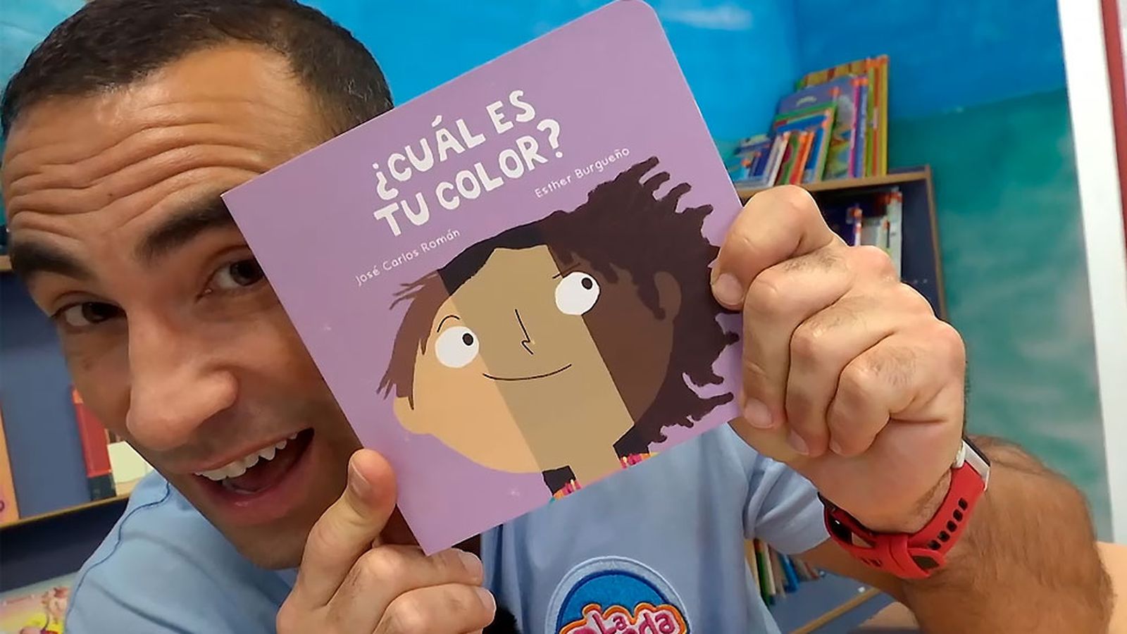 '¿Cuál es tu color?', un libro sobre la diversidad y pluralidad