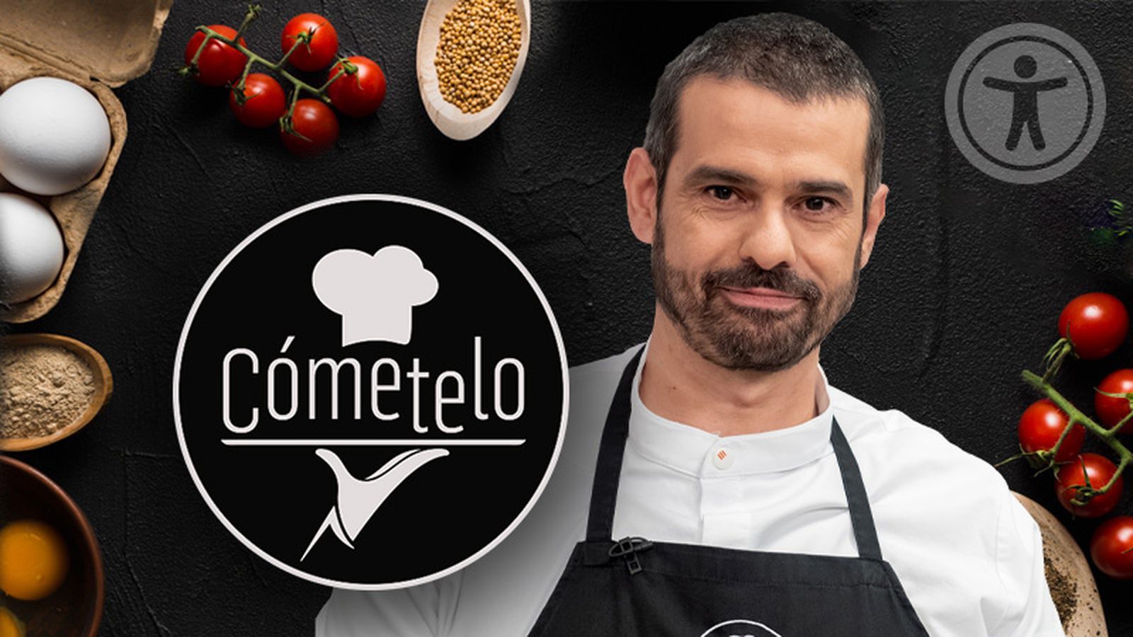 Enrique Sánchez, chef y presentador del programa