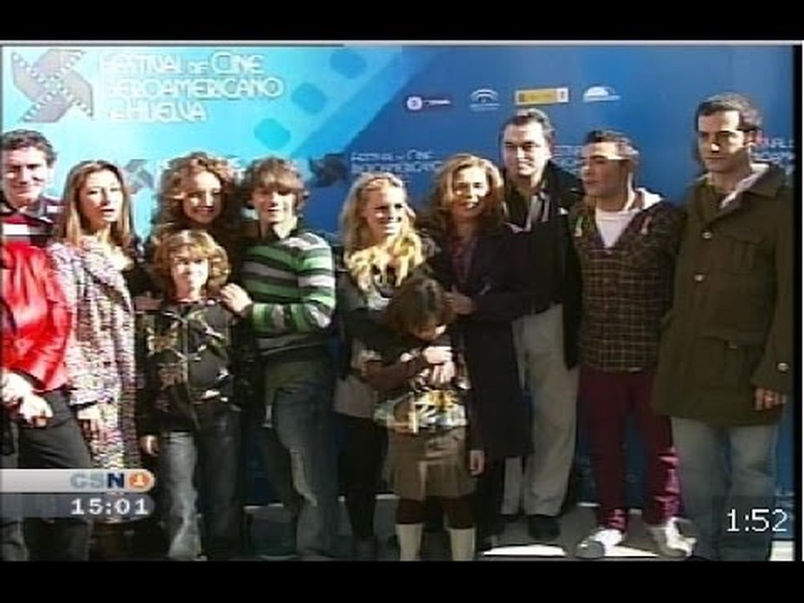 Estreno de "La Banda en la isla de la Magia" en el Festival de Cine de Huelva (2008)