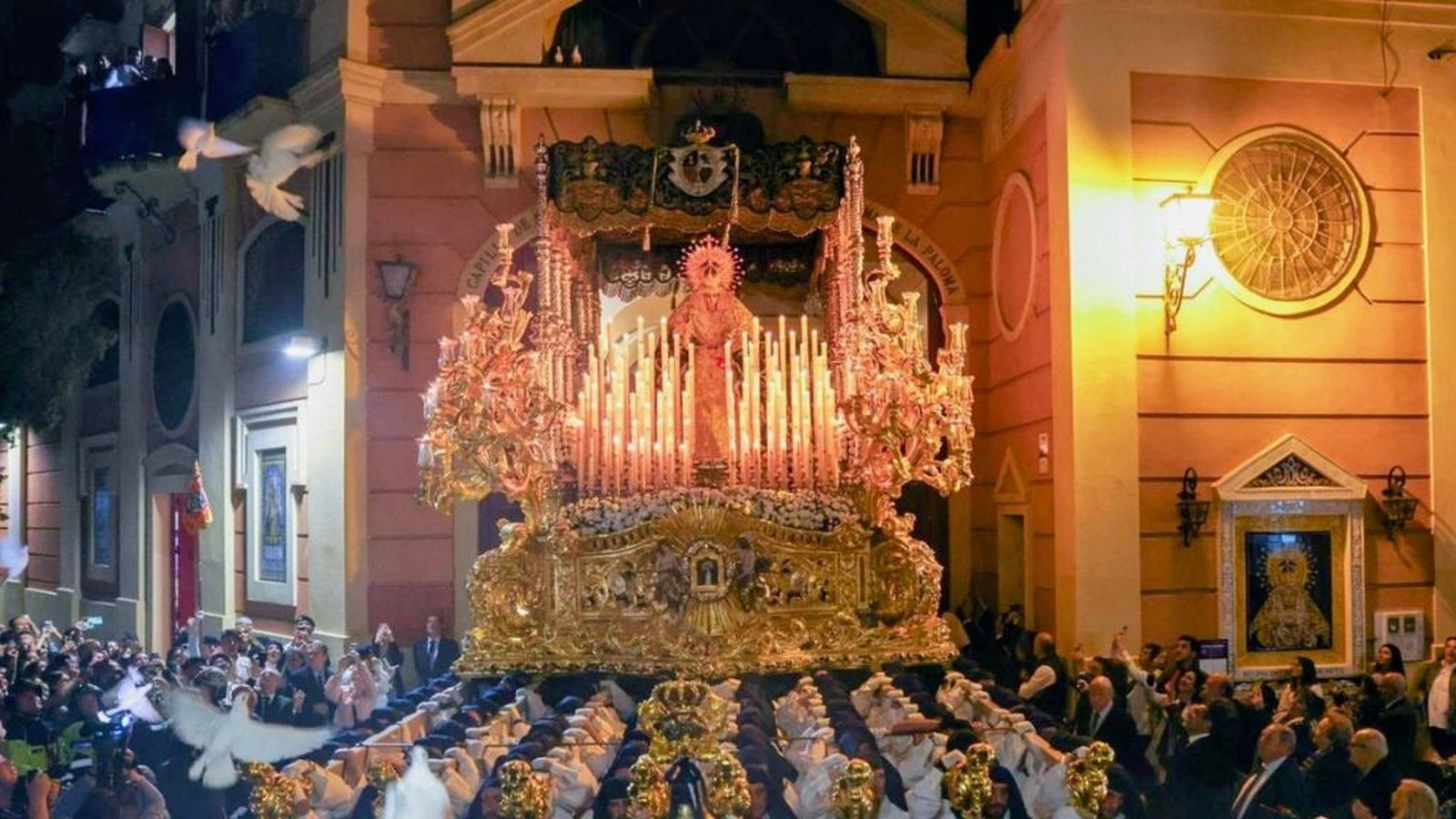 Santa Misa 10 mayo procesión