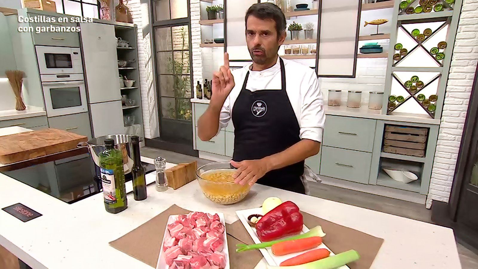 Poner los garbanzos a remojo, ¿en agua fría o caliente?