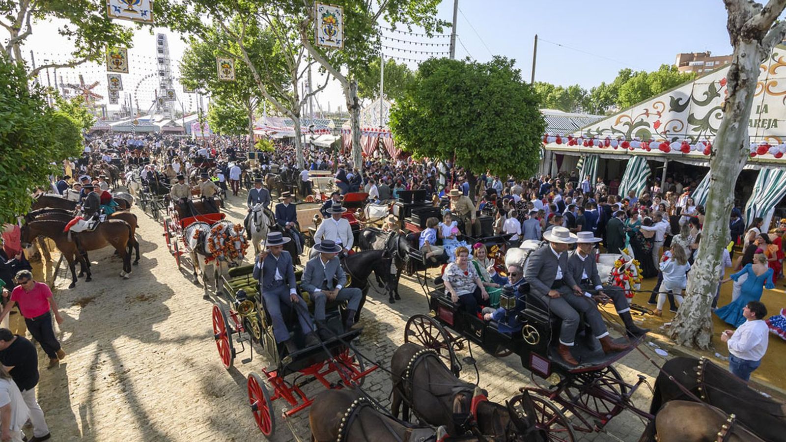 Feria de Abril de Sevilla