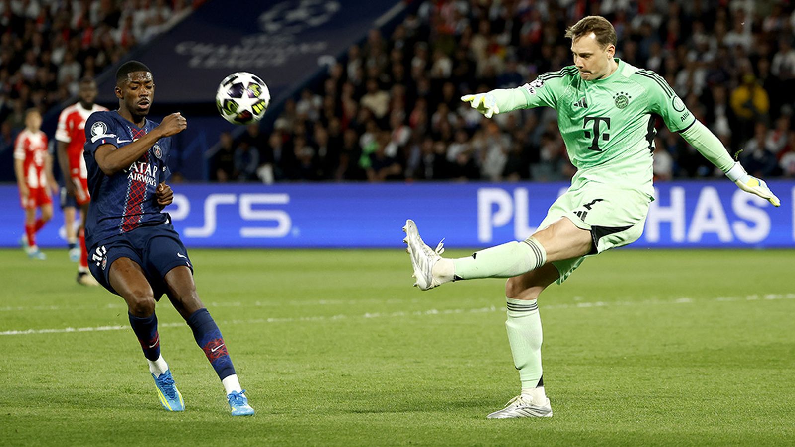 PSG Bayern