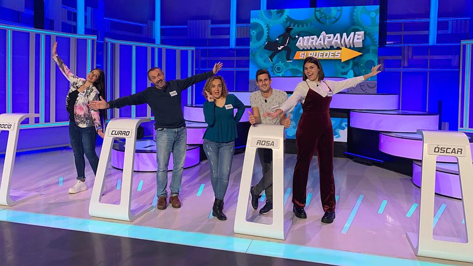 Atrápame Comunicación Lunes