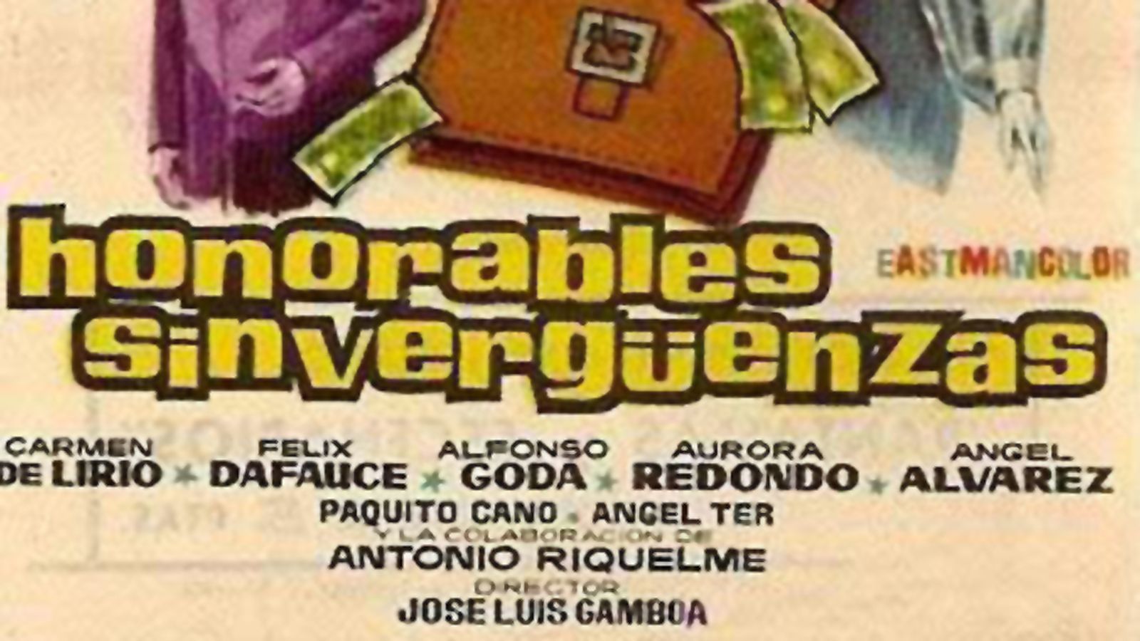 Comunicación Cine CSTV Honorables Sinvergüenzas Sábado