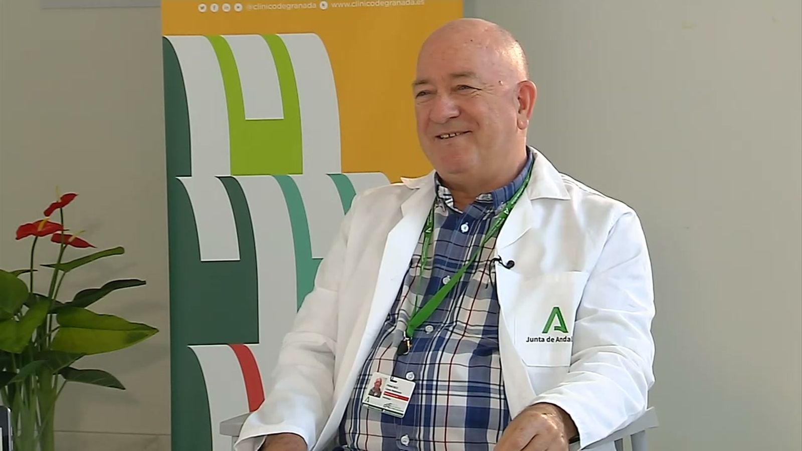 Entrevista sobre Enfermedades Raras a Francisco Casas, neumólogo del Hospital Clínico San Cecilio de Granada