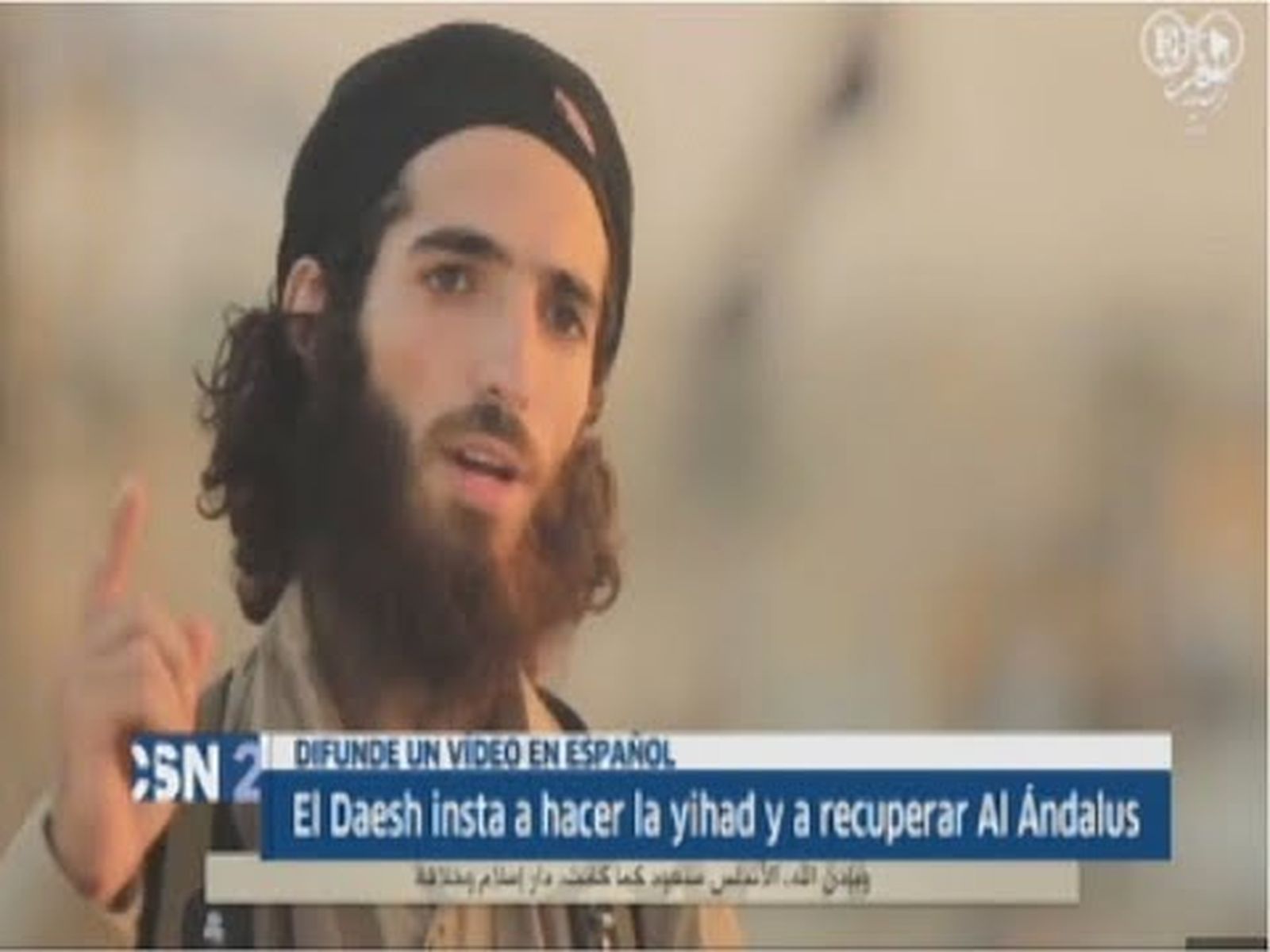 El Daesh difunde un mensaje en español