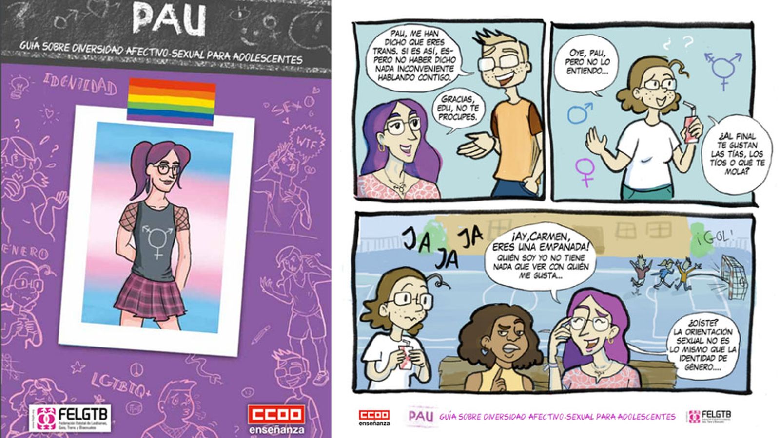Tapa Comic Pau